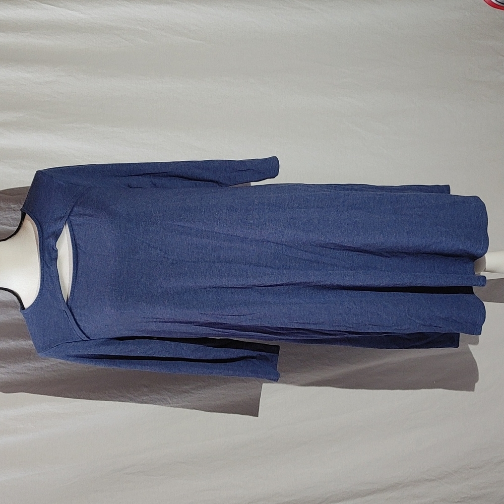 Greige Cut Out Dress